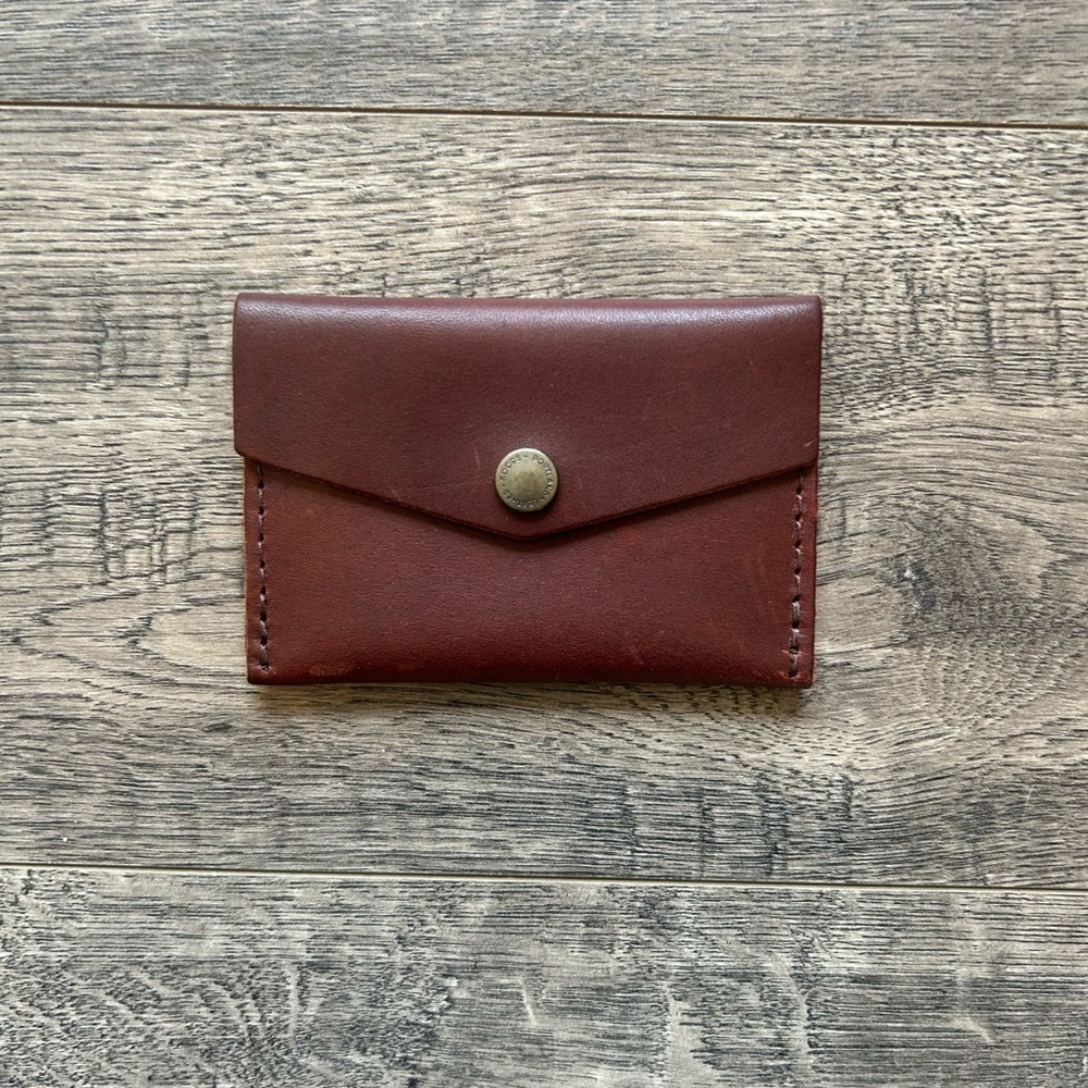 Portland Leather Mini Envelope Wallet